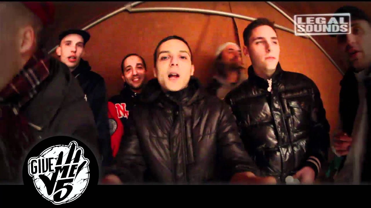 La Smala et La Scred Connexion pour Give me 5 prod.