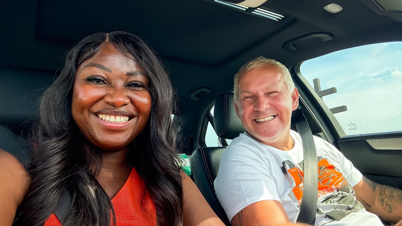 Cruising With My Polish Husband 🇵🇱❤️ Nigerian + Polish Couple LIVE on the Road!&rdquo;