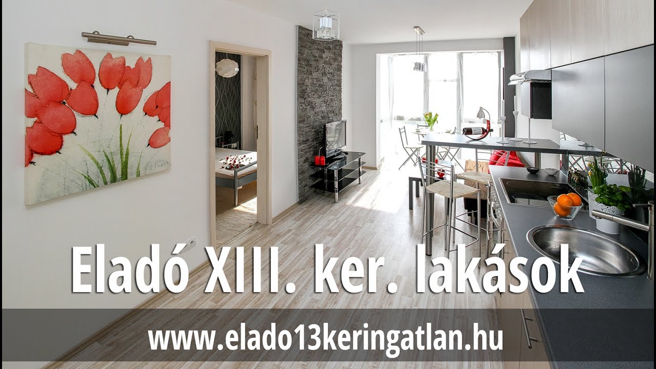 Elad&oacute; XIII. ker&uuml;leti lak&aacute;sok - &uacute;j&eacute;p&iacute;t&eacute;sű &eacute;s haszn&aacute;lt XIII. ker. lak&aacute;sok Budapesten