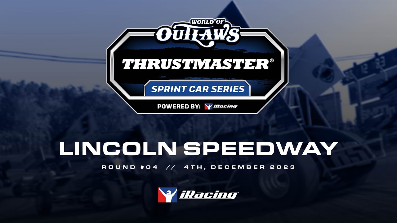 iRacing World of Outlaws Thrustmaster Sprint Car Series | Round 4 at Lincoln Speedway