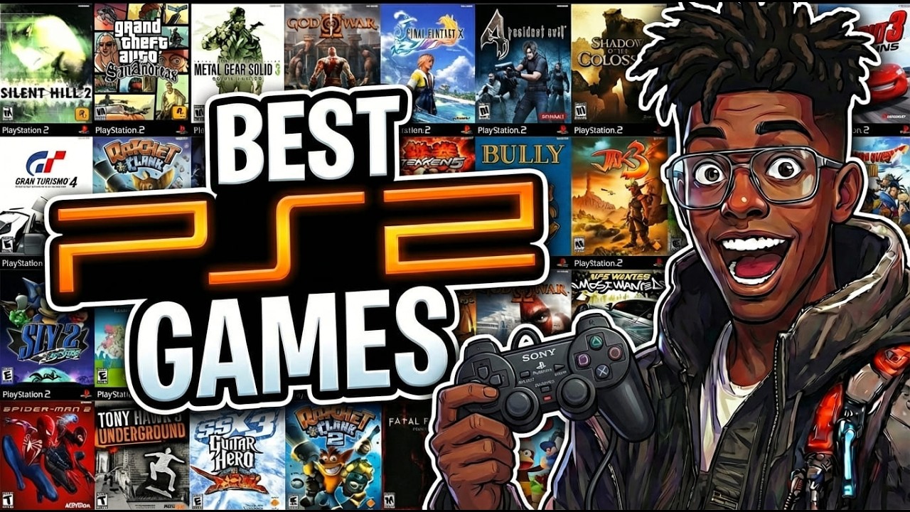 Топ-50 лучших игр для PlayStation 2, в которые вы обязательно должны сыграть.