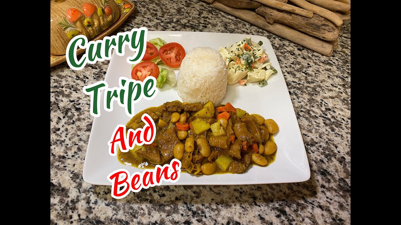 How To Cook Tripe And Bean