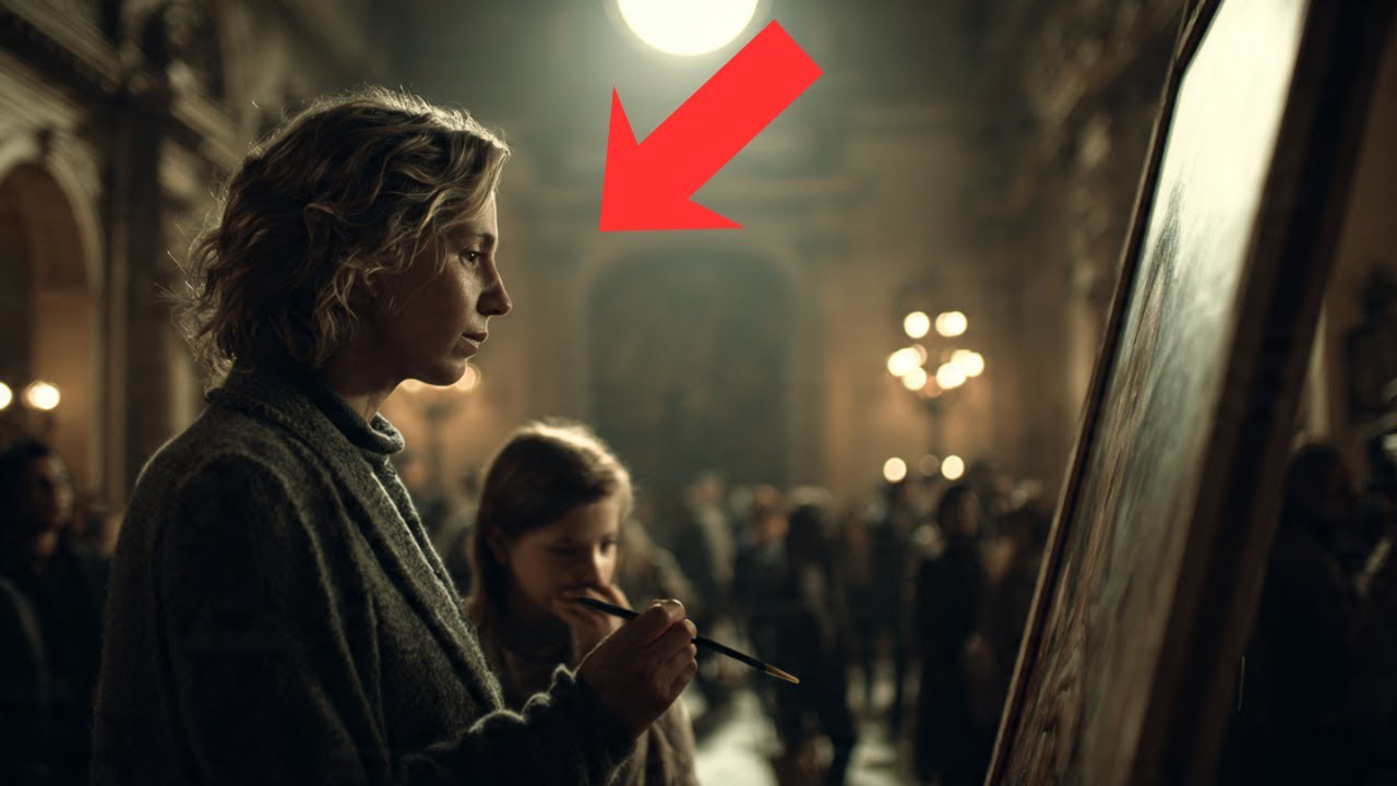 Elle m'a laissé seul au Louvre quand j'avais 7 ans – je suis revenu exposer dans la grande galerie