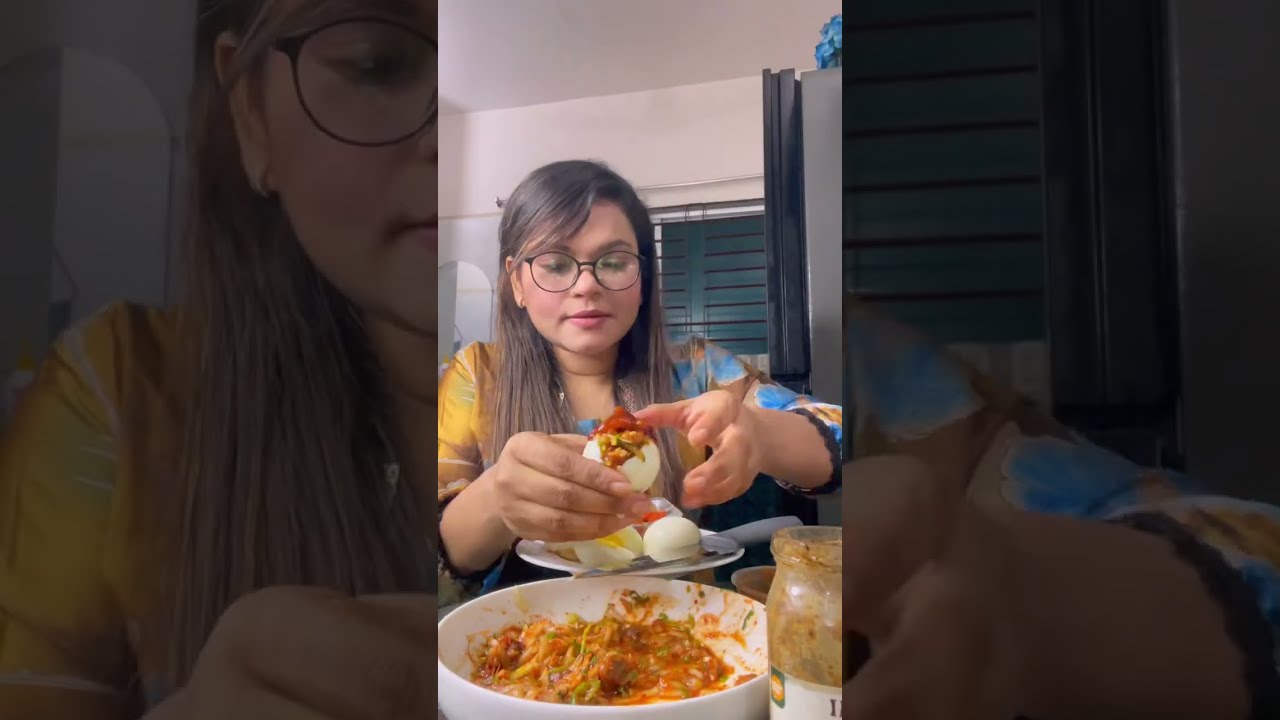 রাতের বেলা বানালাম ভাইরাল ঝাল ঝাল ডিম মাসালা🌶️সব ভিডিও শুধু রাতেই কেন আসে আমার সামনে😭