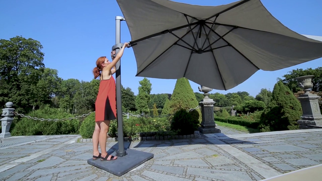 Parasol ogrodowy Verano Lux 3 x 3 m Patio - DAJAR.pl