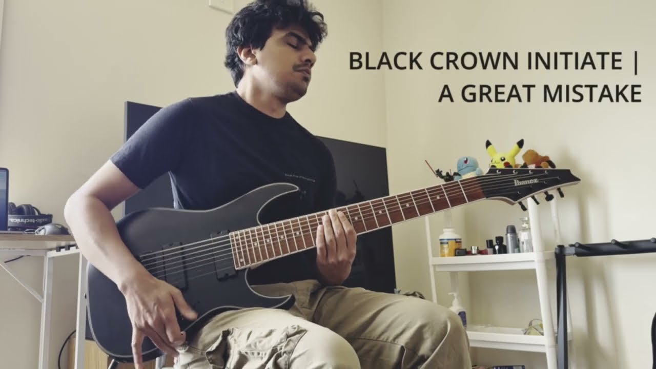 Black Crown Initiate | A Great Mistake | Guitar Cover