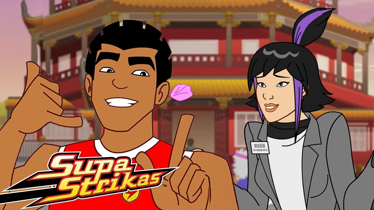 Shakes tem uma nova amiga 😲 Supa Strikas em Português | Desenhos Animados de Futebol
