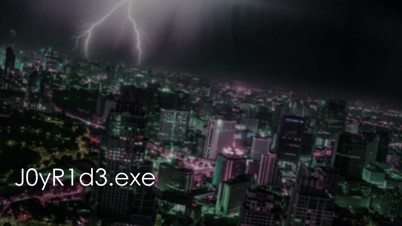 J0yR1d3.exe [sfw] [m4a] [cyberpunk] [ai x listener] [on the run]