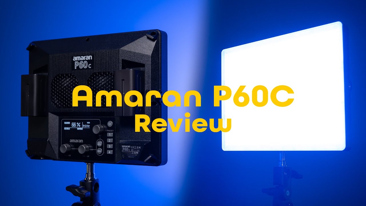Should you buy the Amaran P60C RGB Panel Light?