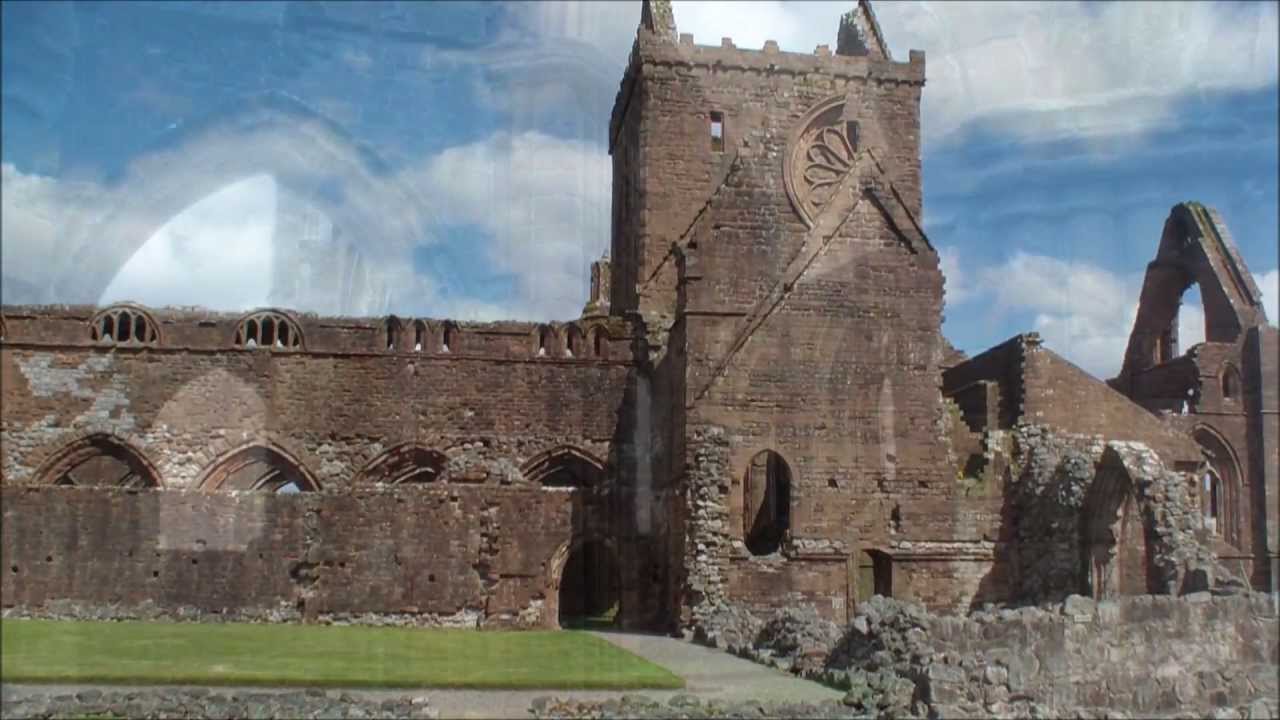 Sweetheart Abbey, New Abbey, Dumfries, Scotland