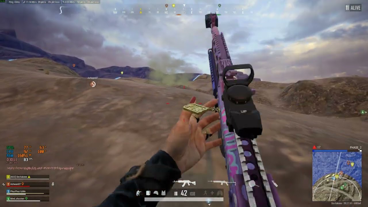 PLAYERUNKNOWN'S BATTLEGROUNDS: Knockout | Shot with GeForce