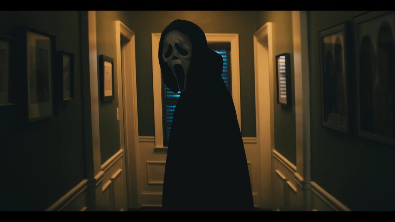SCREAM 7 Trailer (re-edited w/ filmic color grading)