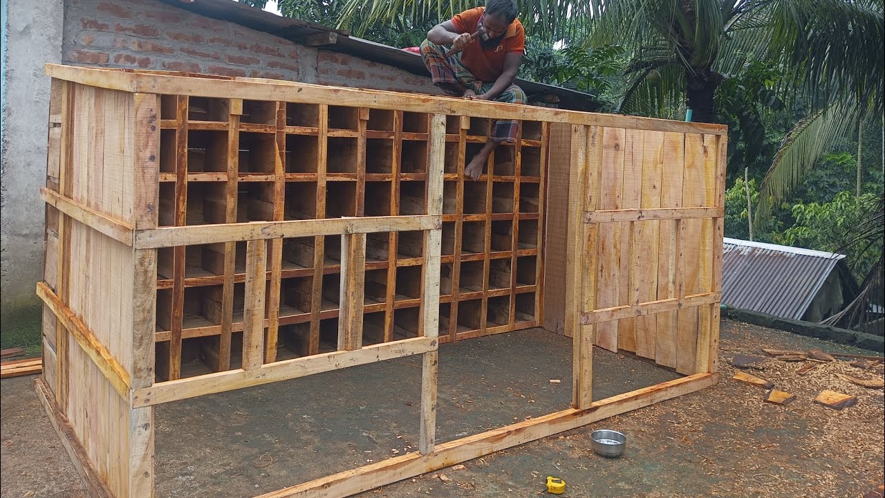 Pegion Loft Making Start To End #pegion #kabutar #bird #kabootar #pets #youtubevideo #youtube 