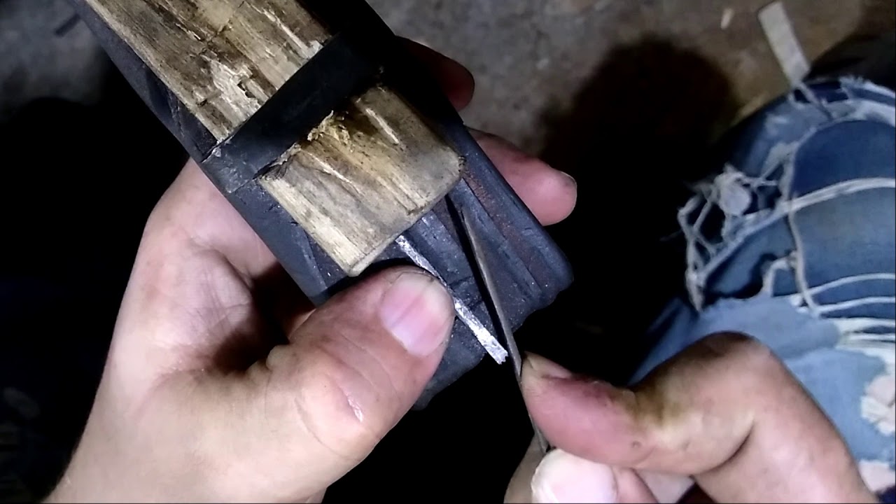 Making a ring and dot carver