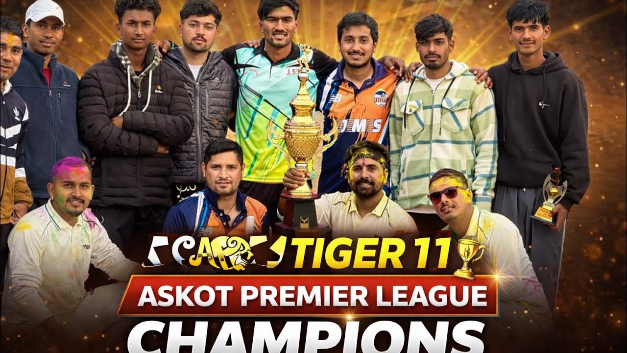 LIVE 🔴 Dewal Boys vs Tiger 11 | Final Match 🏆