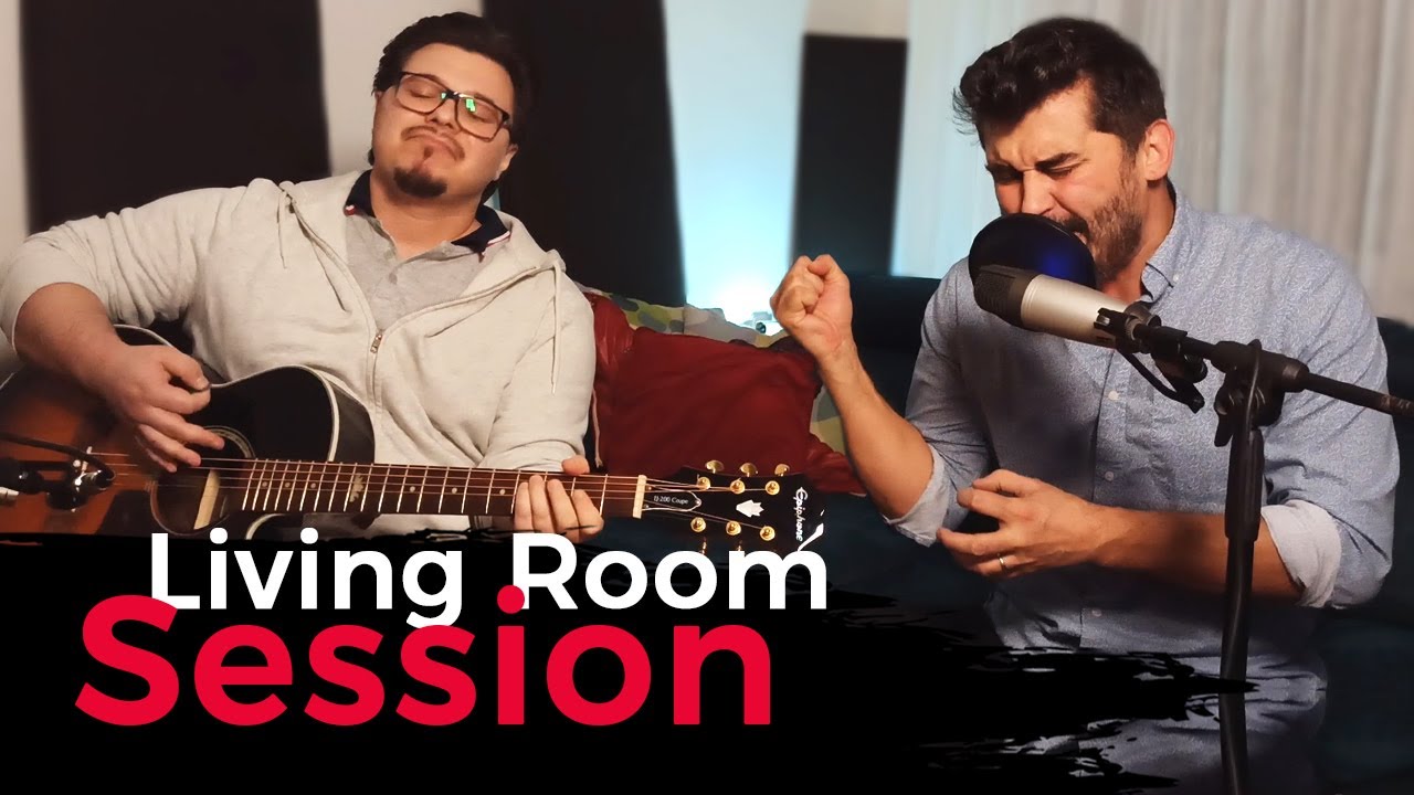Dino Dvornik - Hipnotiziran / Cover by Kontraefekt / Living Room Acoustic Session