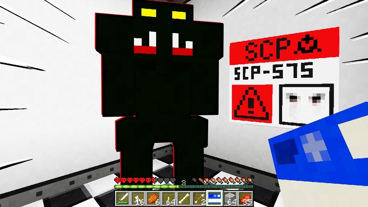 NON &Egrave; IL GIGANTE DELL'INTRUSO?! - Minecraft SCP 575