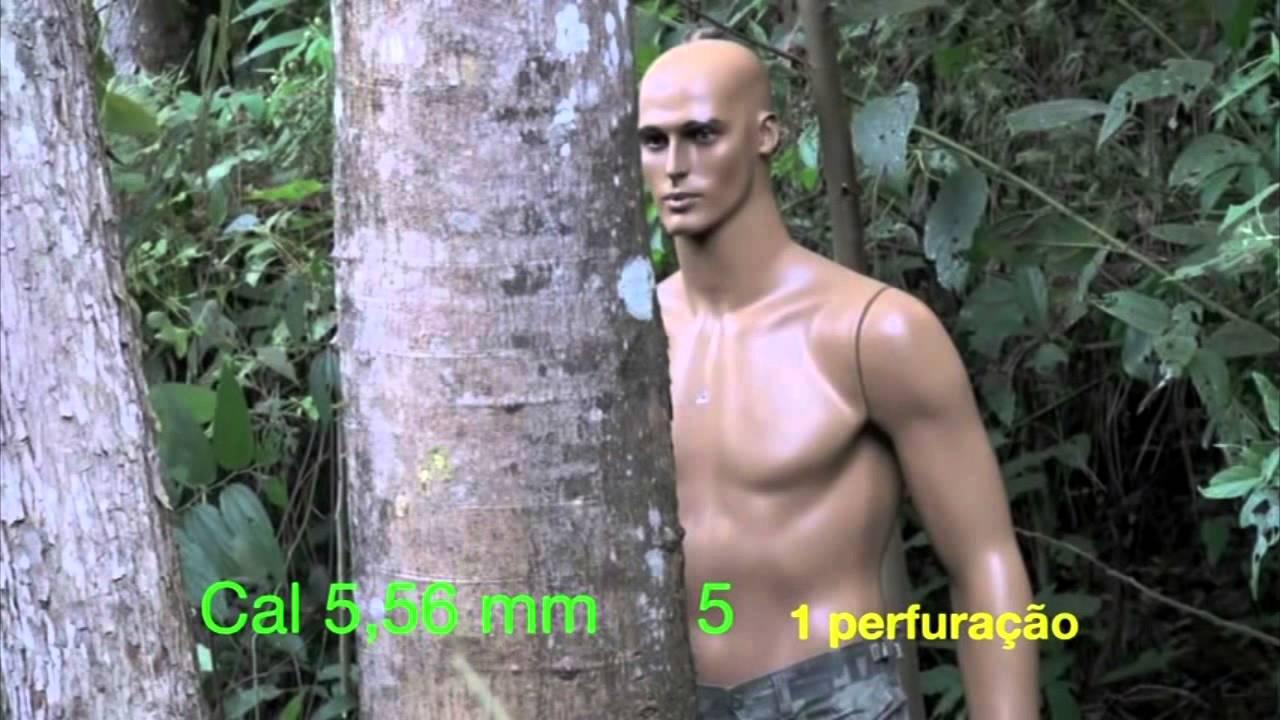IA2 5.56 VS 7.62 DESCUBRA QUAL &Eacute; MAIS LETAL!