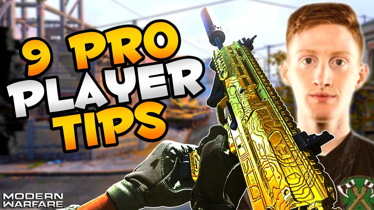 9 Secret Pro Tips that Every PRO Player Knows | Modern Warfare