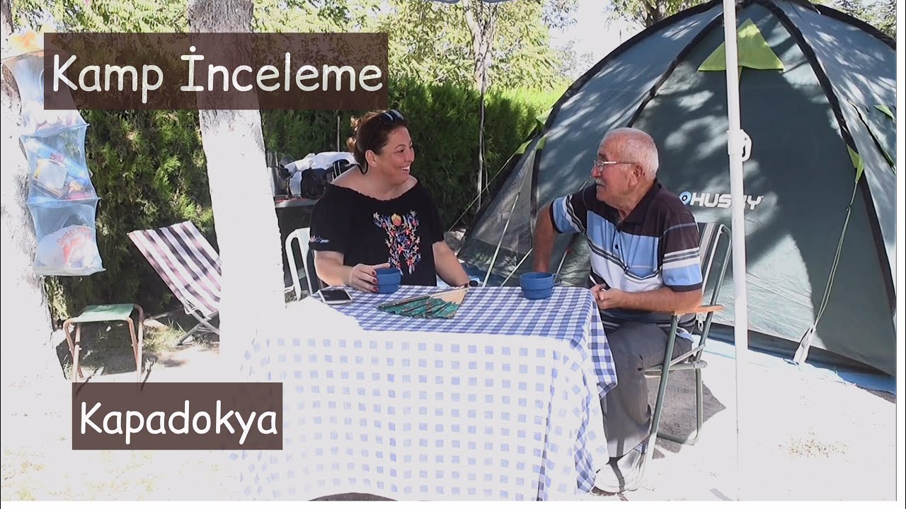 Kamp İnceleme #7 Kapadokya Kaya Kamp