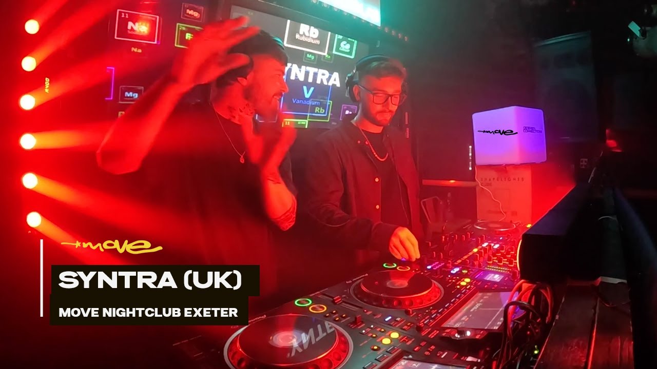 SYNTRA (UK) | Deep & Progressive House | Move Nightclub Exeter