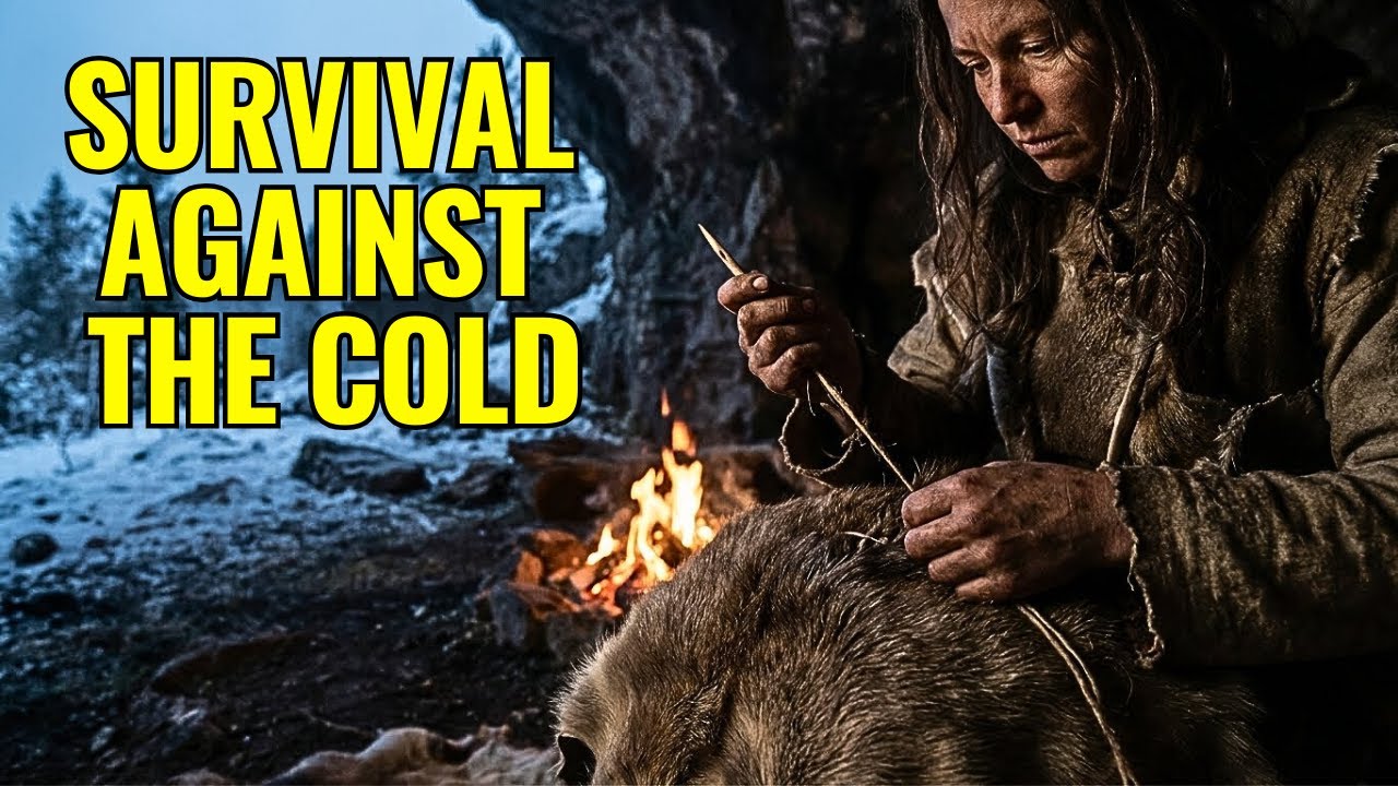 The First Clothing Revolution | Needles, Animal Hides & Early Human Survival