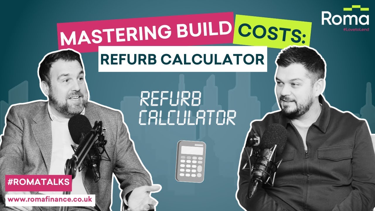 Mastering Build Costs: Tony Walker on Creating the Refurb Calculator | RomaTalks
