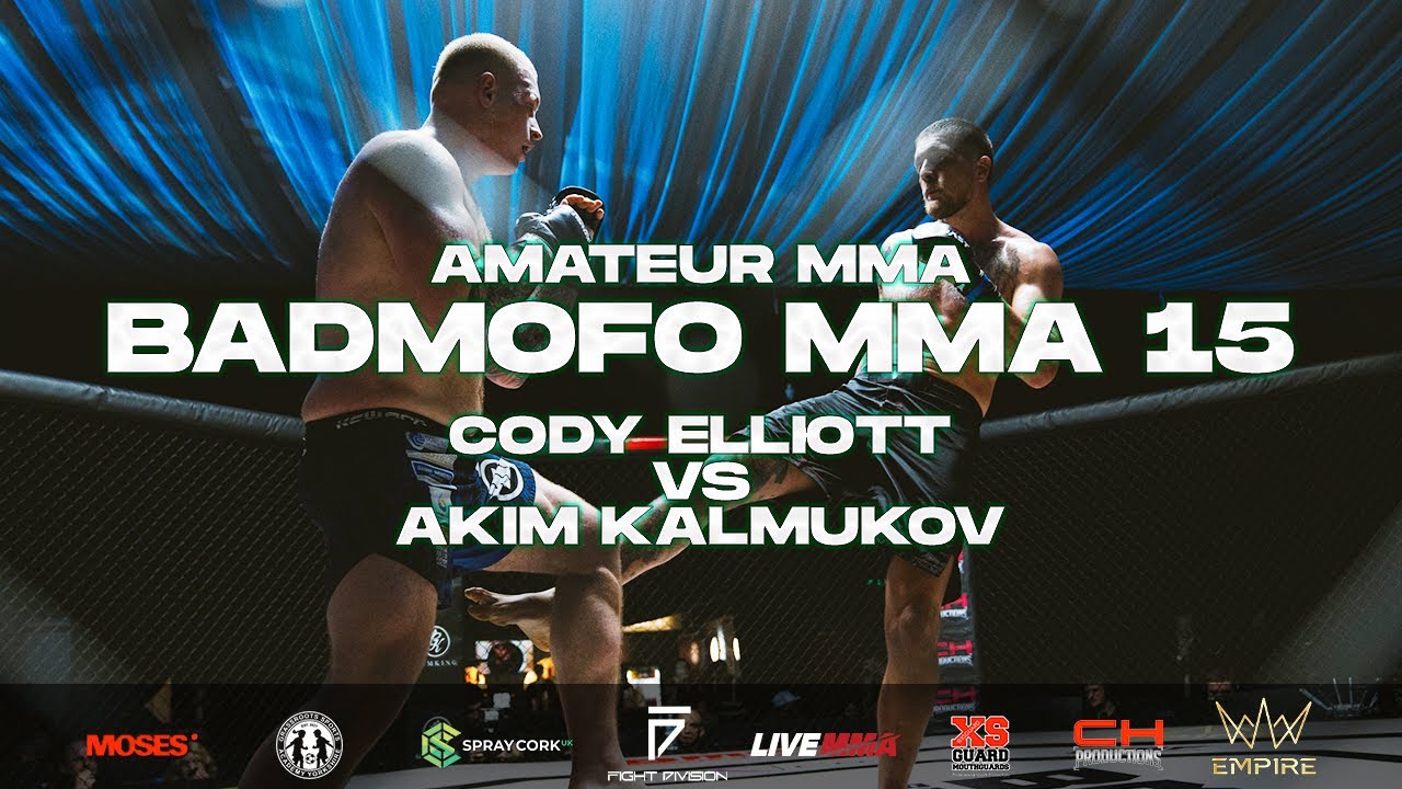 BMF 15 | Cody Elliot vs Akim Kalmukov | Amateur MMA