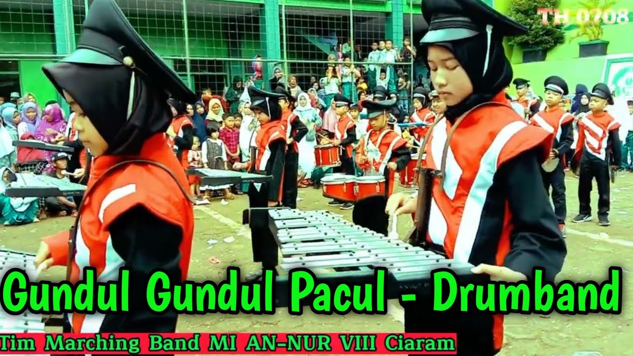 Drumband Gundul Gundul Pacul || Marching Band MI AN-NUR VIII Ciaram - Malangbong Garut
