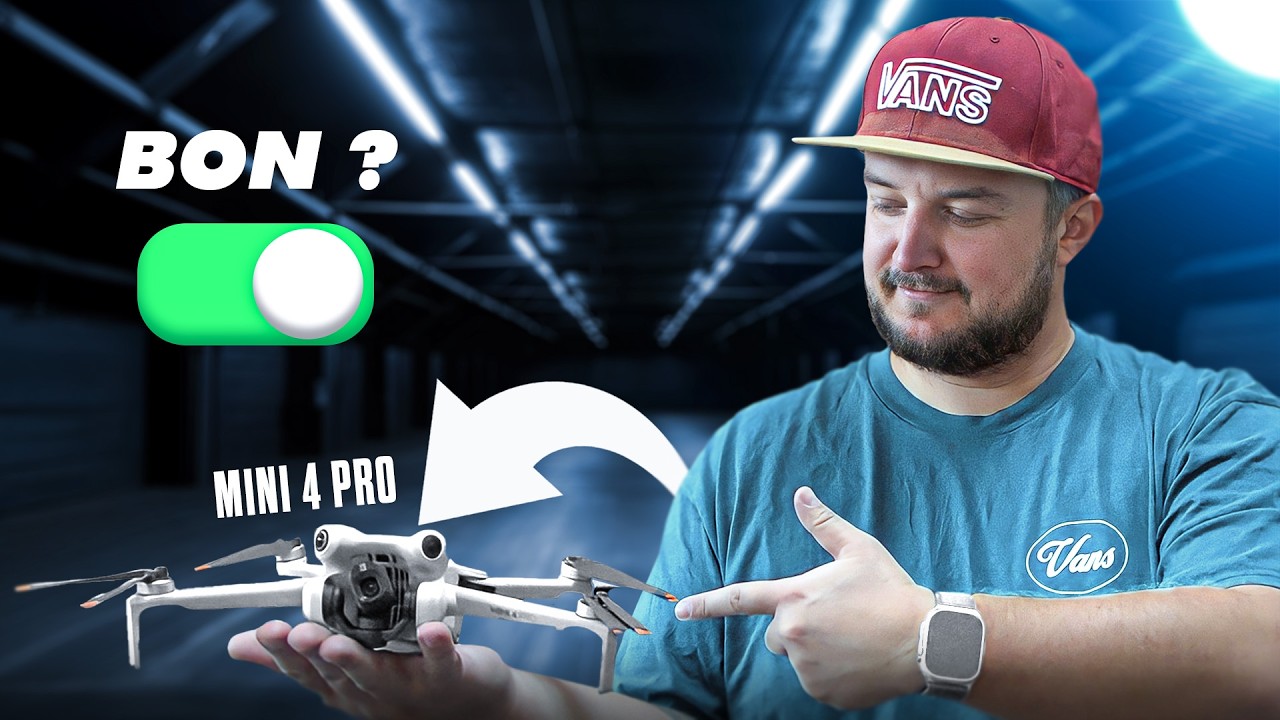 J'aurais aimé savoir ça avant d'acheter le Mini 4 Pro...