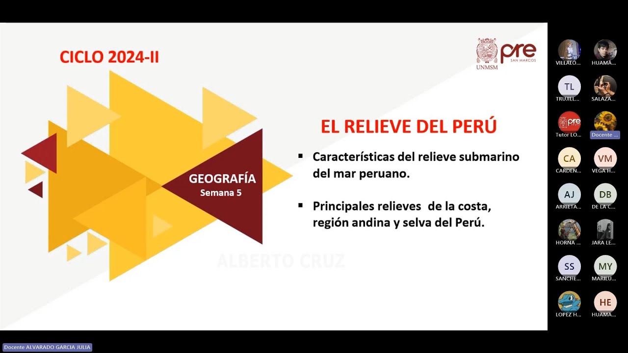 Geografía/Cívica - Semana 05 - Pre San Marcos Ciclo 2024-II (Nuevo Ciclo)
