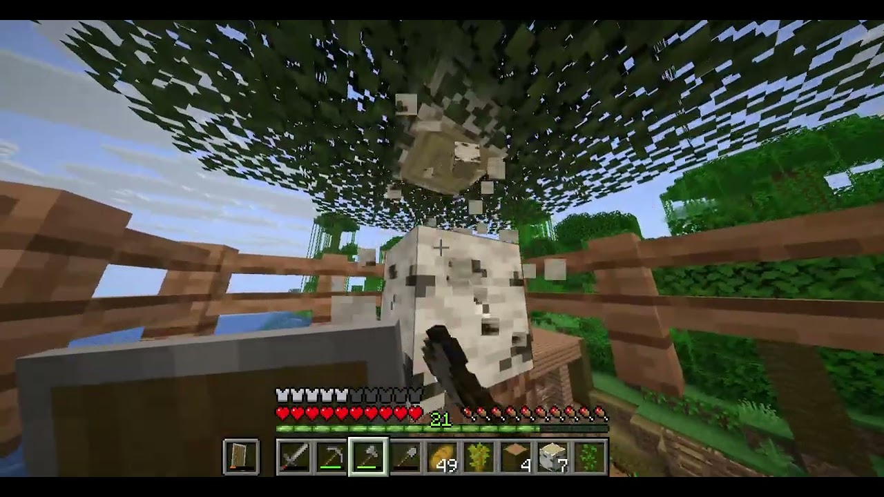 Jugando Minecraft } hasdodas Suscriptores (7) @ianasd2