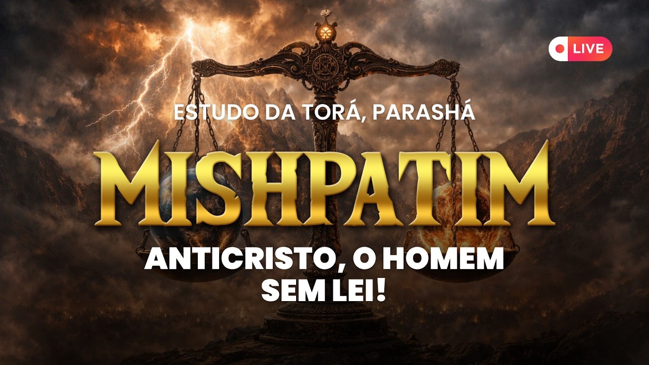 ANTICRISTO, O HOMEM SEM LEI - PARASHÁ MISPATHIM