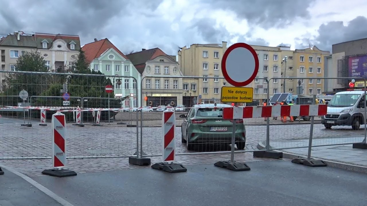 Od Zaniedbania do Rewolucji- przebudowa Starego Rynku w Słupsku