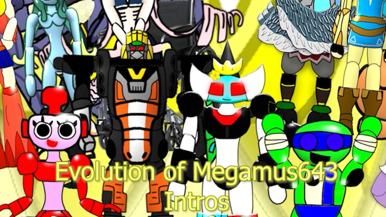 Evolution of Megamus643 Intros 2022-2026