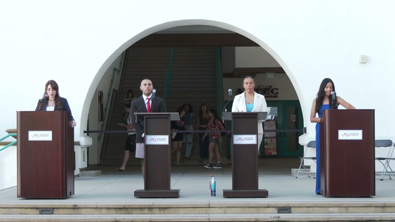 A.S. Debates Day 3: Presidental Debates