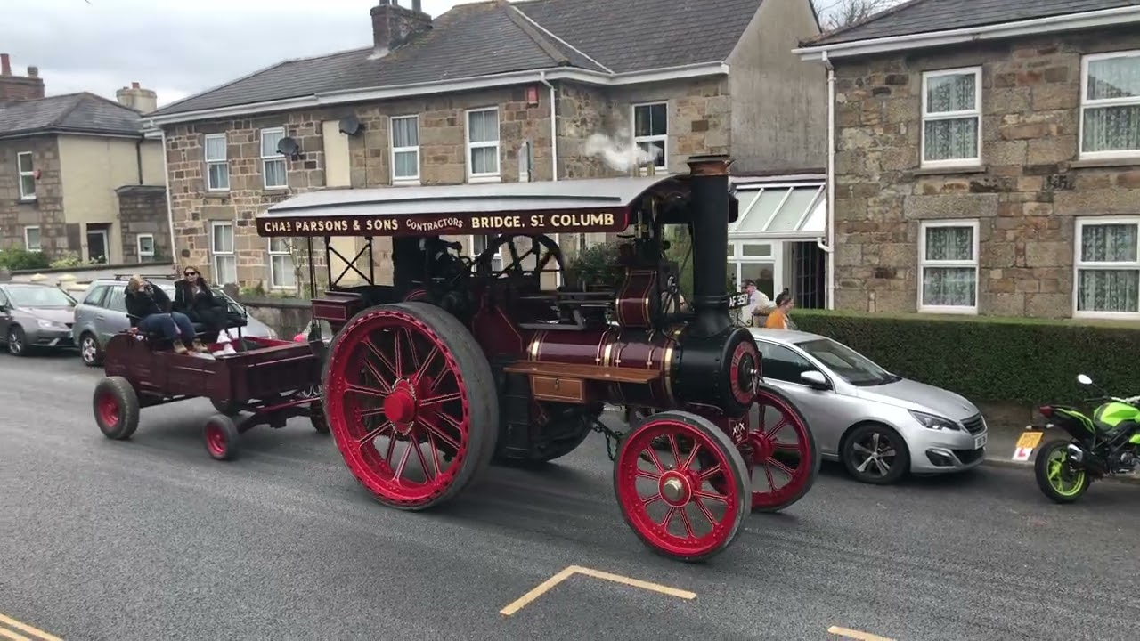 trevithick day 2022 road run