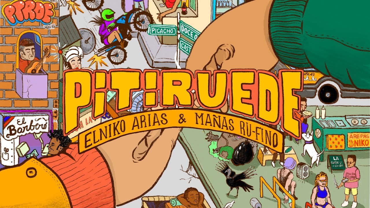Niko Arias, Mañas Ru-Fino - PITIRUEDE ( Video Oficial ) 🪖