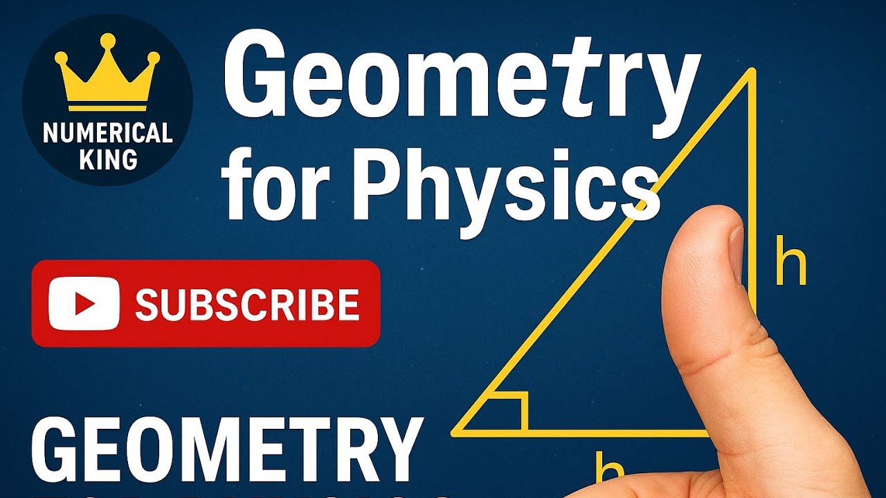Geometry class for physics Part 4
