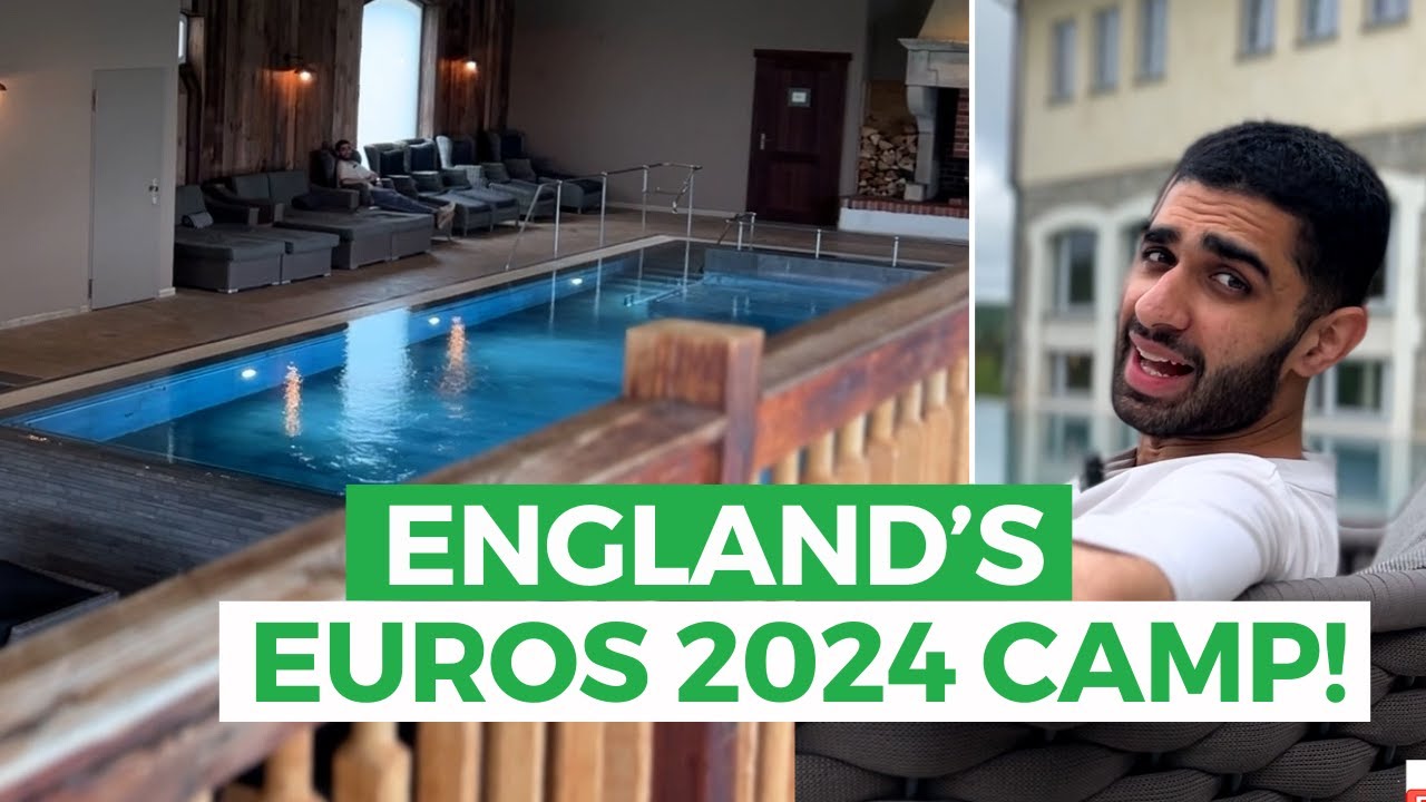 EXCLUSIVE: Inside England's camp for the Euros 2024 | BTS Access