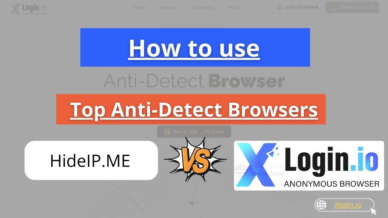 Tutorial: HideIP + xLogin.IO &ndash; Ghost Proxy Session Enabler