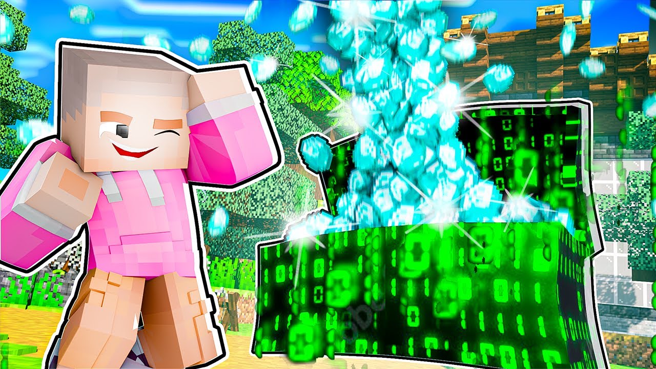 1000 DIAMANTEN FARM | Minecraft Freunde