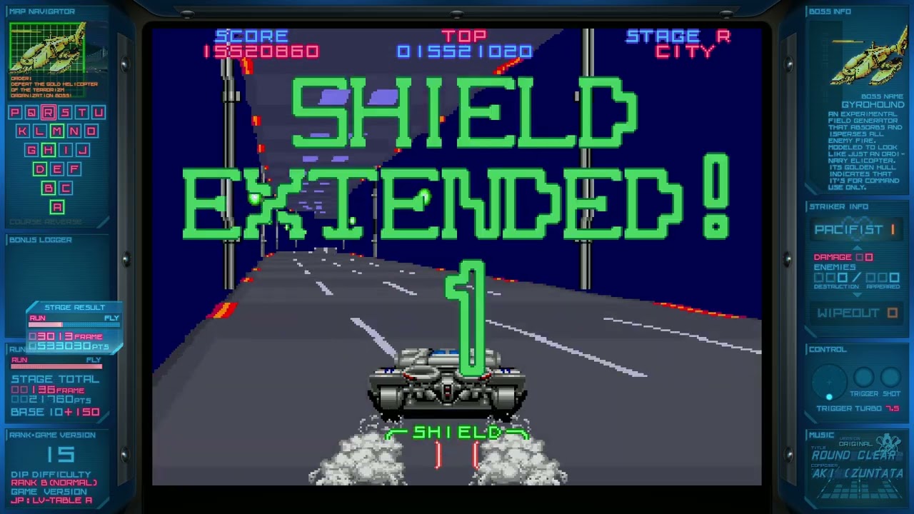 ナイトストライカー（Steam版）撃ちまくり　初1コインクリア