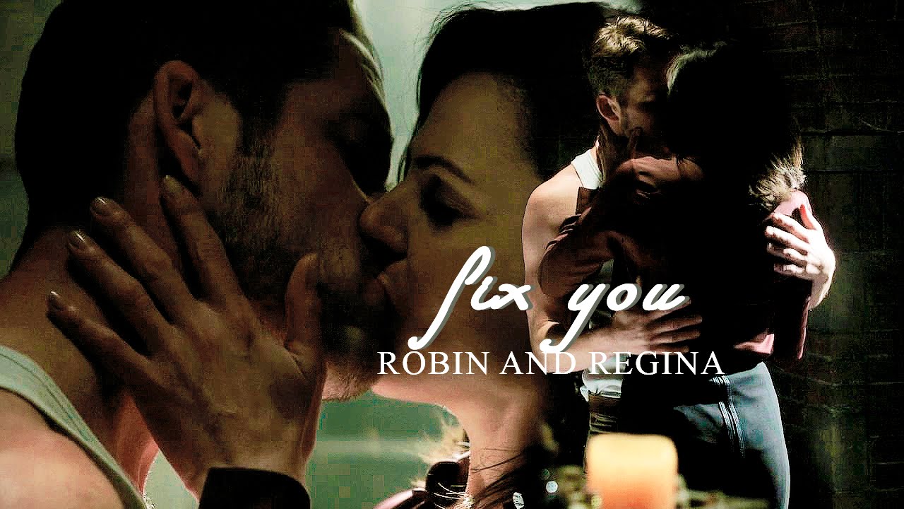 Regina+Robin [+4x08] fix you