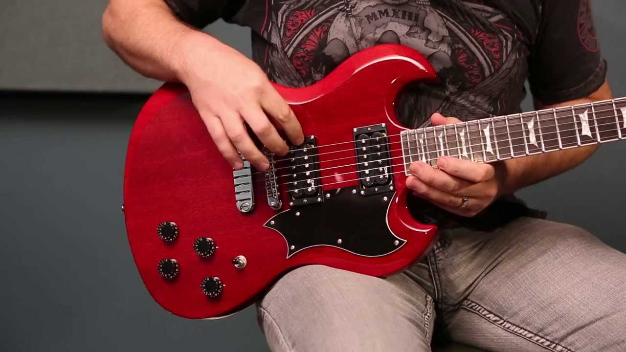 Dean Guitars Product Demo! The Dean Gran Sport Electric Guitar!