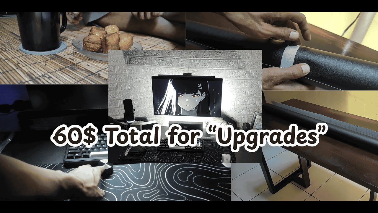Desk Setup Upgrades | 60$ Shopee Haul 