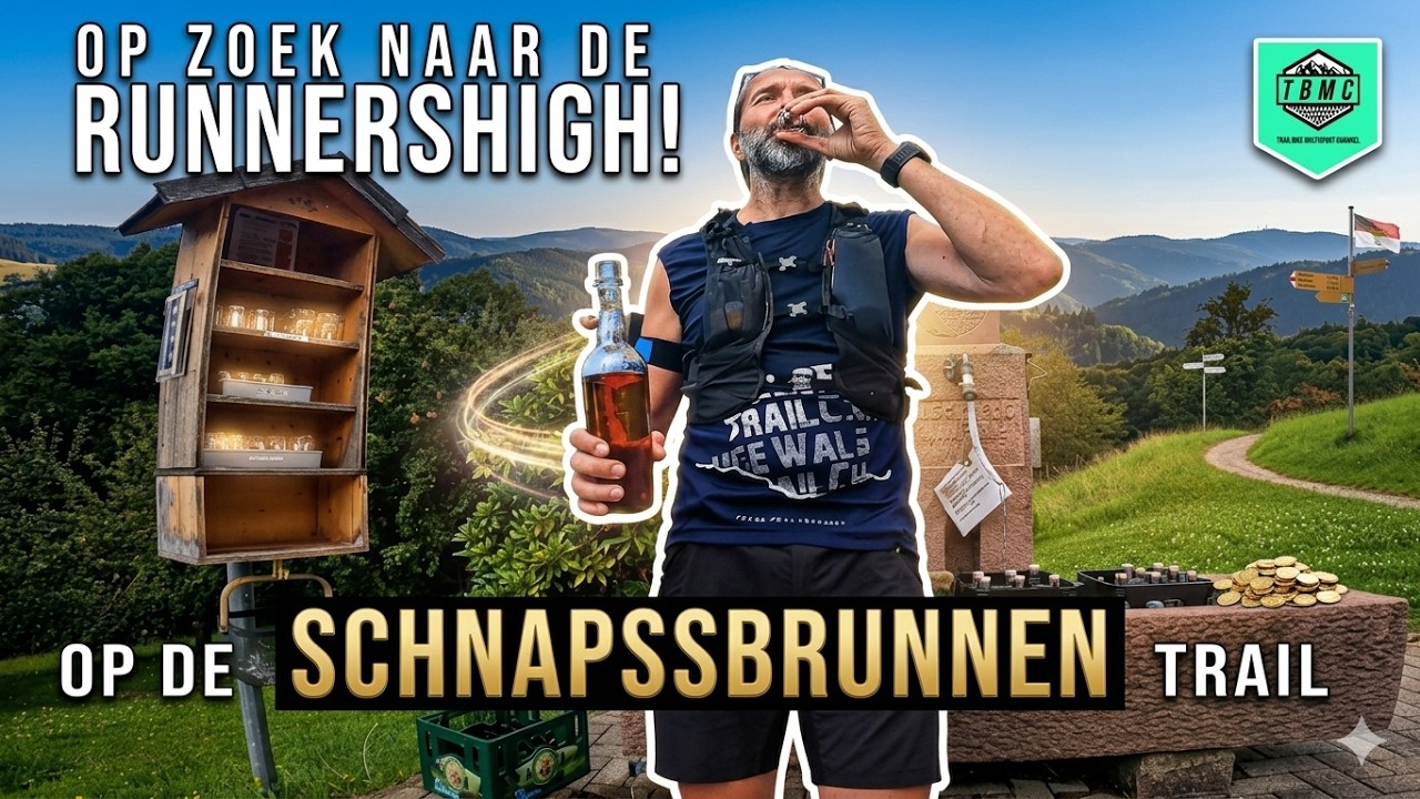 Op zoek naar de runnershigh... op de Schnapssbrunnen Trail