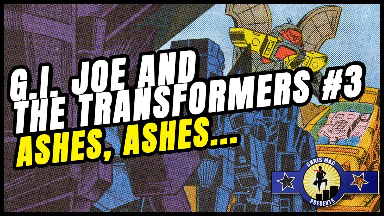 G.I. Joe and the Transformers #3 (1986) Review | Cobra & Autobots 