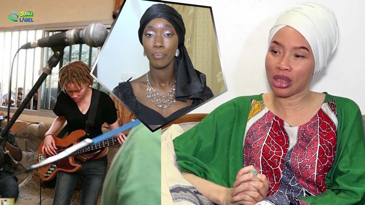 MAAH KHOUDIA KEITA - BASSISTE TAKEIFA - ARTS ET CULTURE