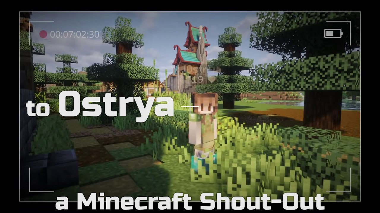 0strya, future star de Minecraft [Shout-Out]